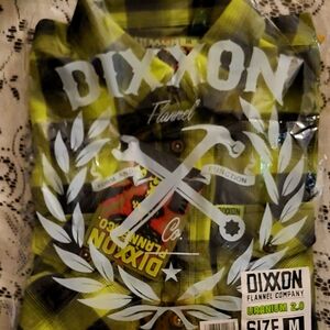 DIXXON Men's Uranium 2.0 Flannel Shirt